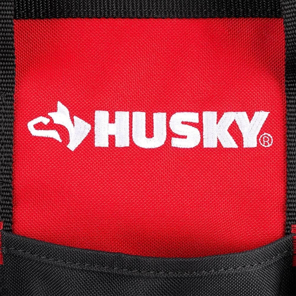15 in. 8 Pocket Zippered Tool Bag