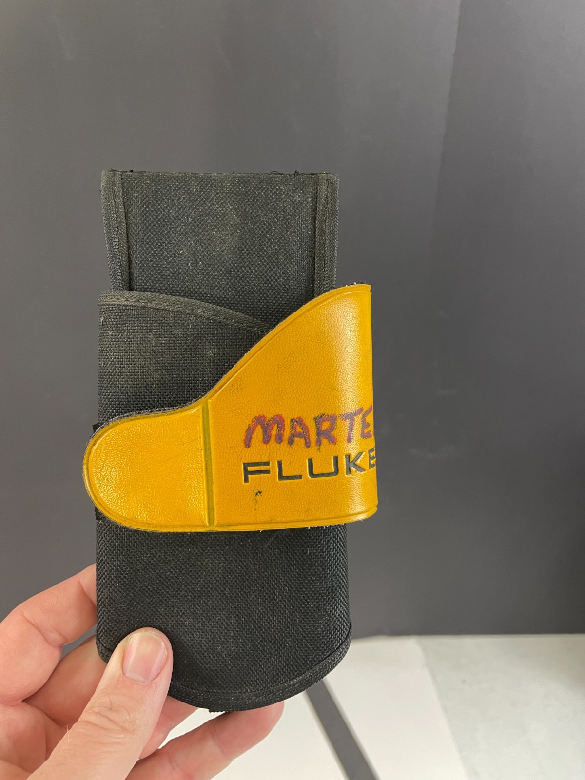 Vintage Fluke H5 Electrical Tester Holster Only ~ Compatible with Fluke T3 & T5