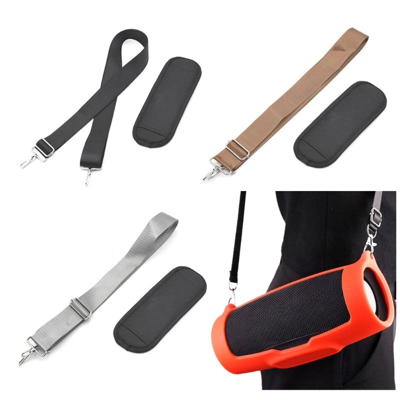 Adjustable Nylon Shoulder Strap for Tool Bags Sturdy Metal Buckles Comfort