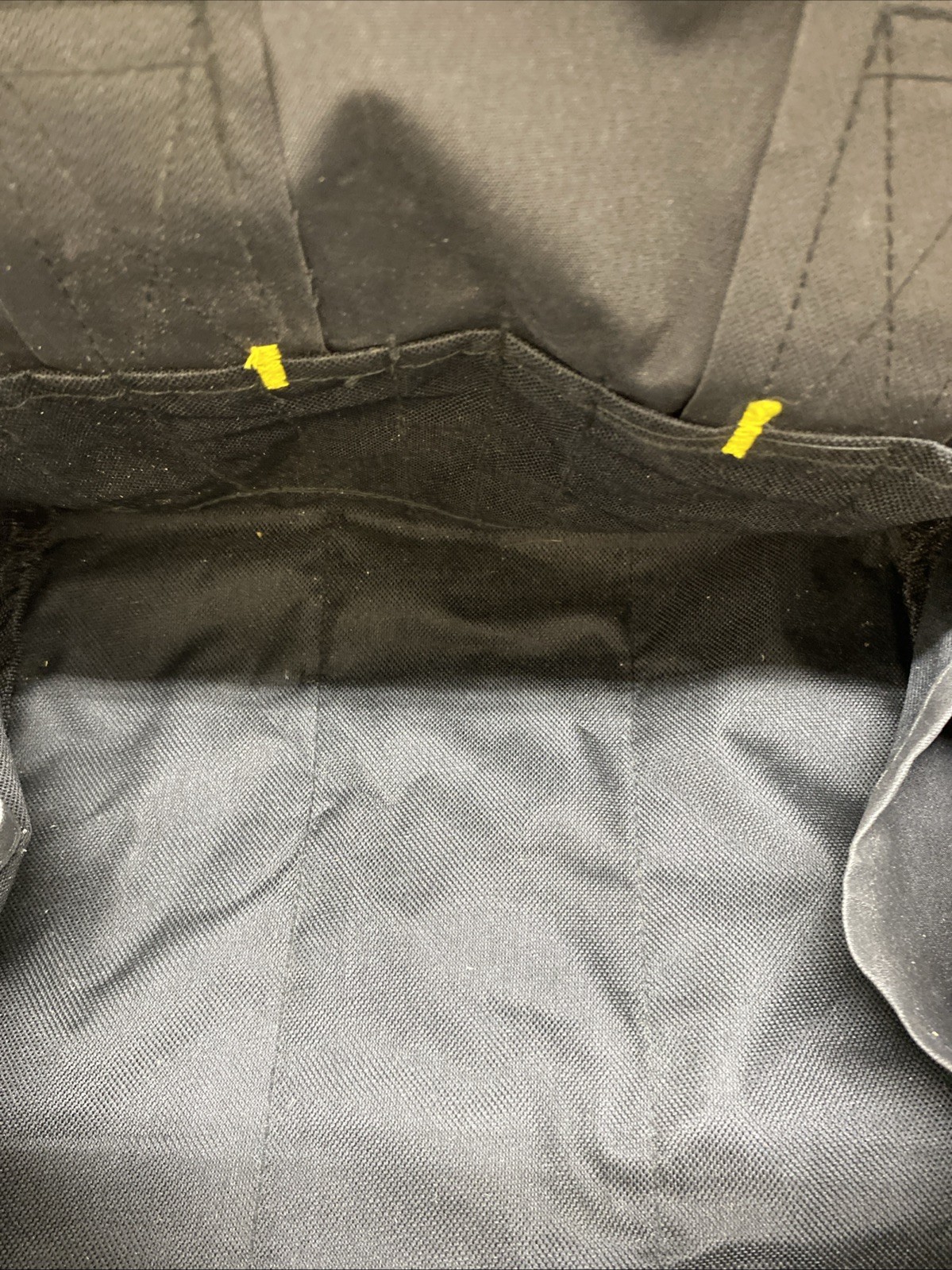 Voyager 12” Portable Tool Bag Item#61467 Black Polyester Zip Closure