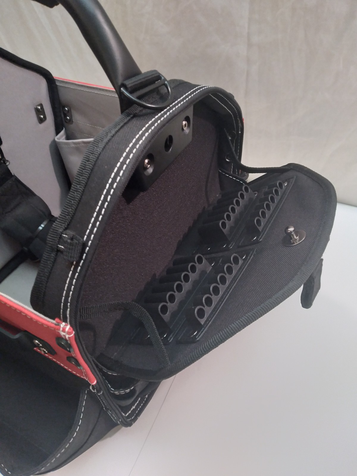 New Husky 12″ Tool Bag Electrician TOTE All Purpose Tote Cleaning Supply Holder