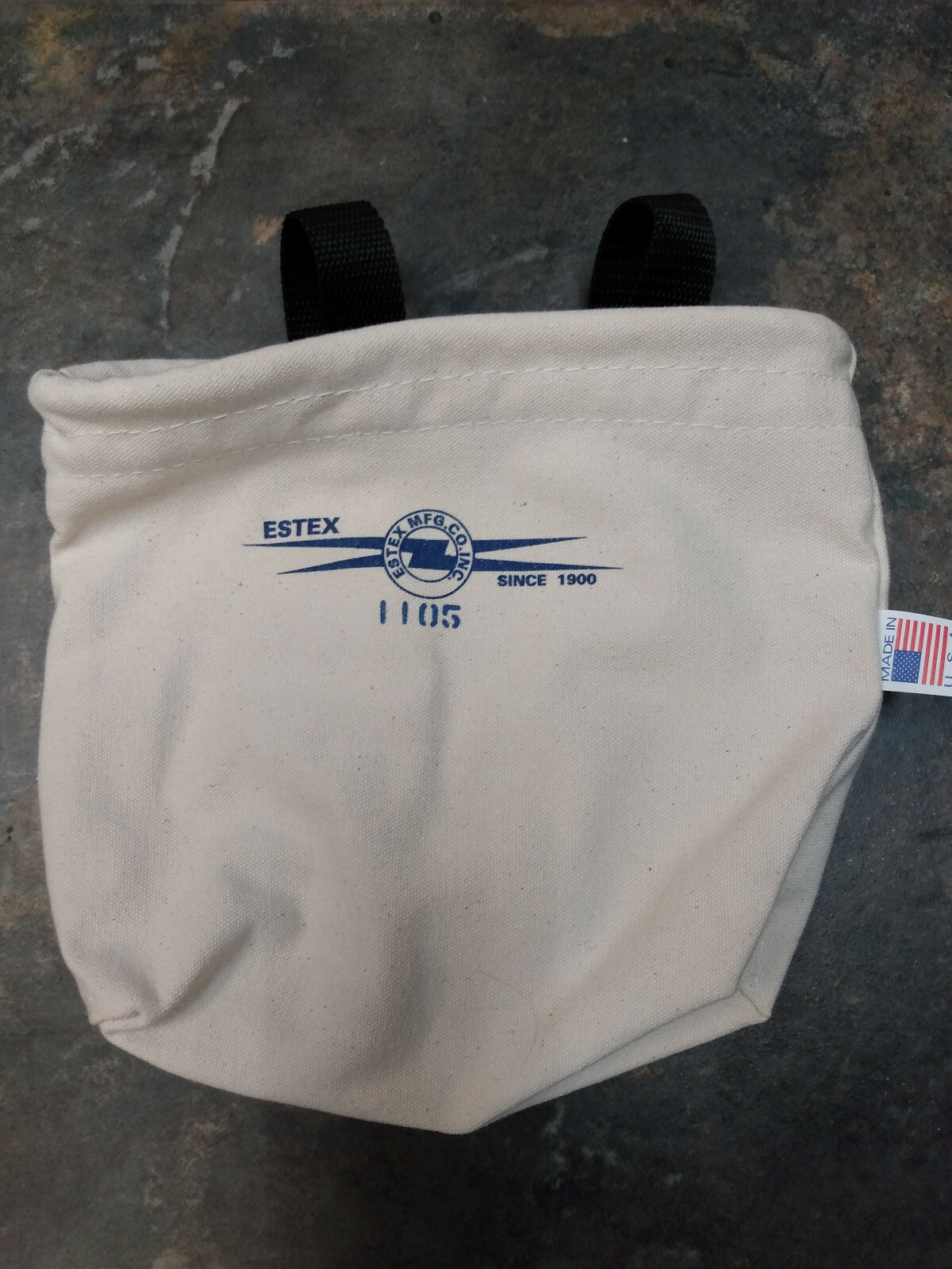 ESTEX – Canvas Nut & Bolt Bag with Belt Loops