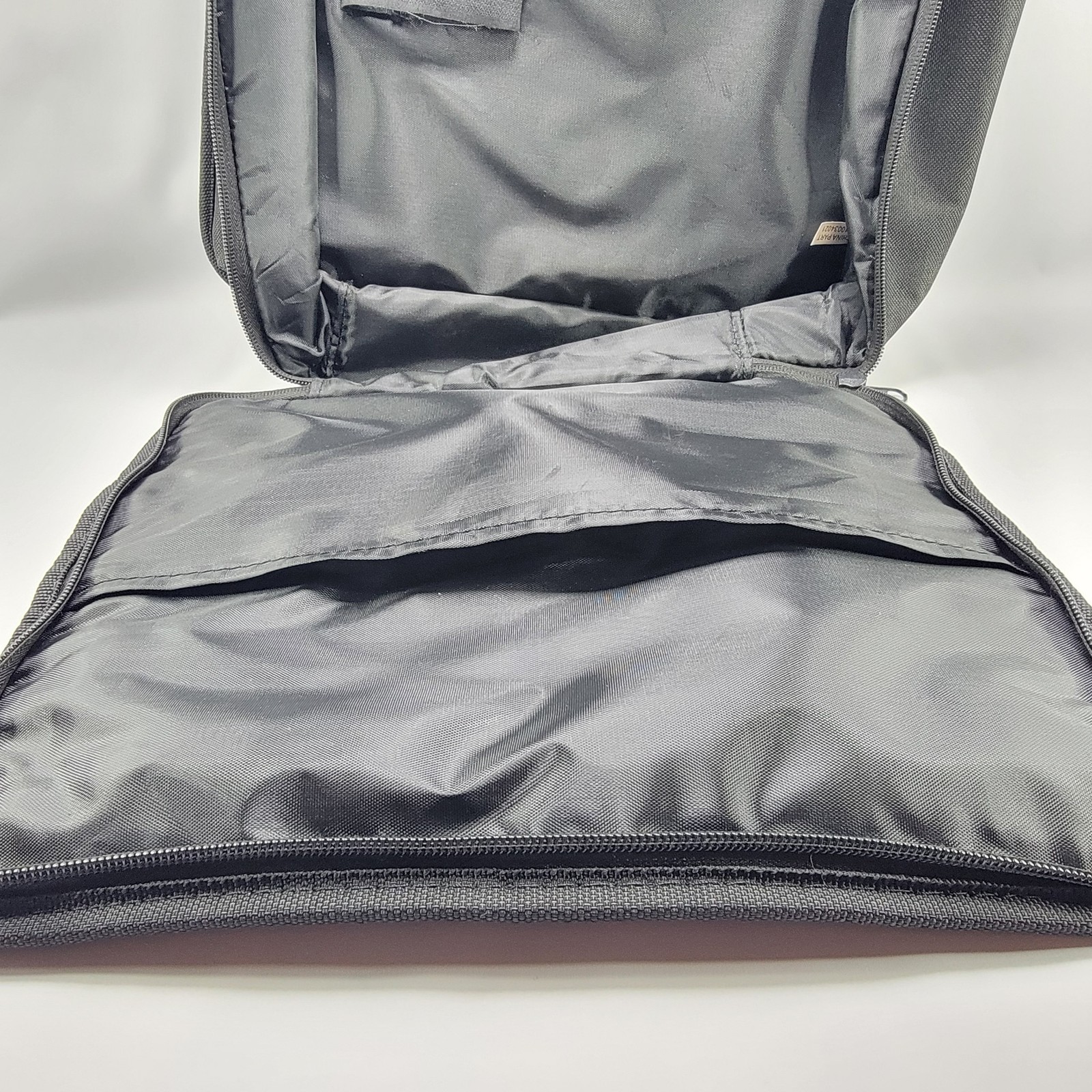 Bosch Power Tools OEM Nylon Tote Bag Black Blue Square 10.5″x12″x2″
