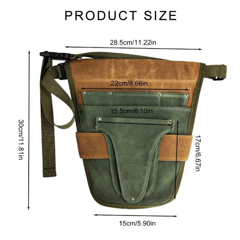 Garden Tool Belt Small Tool Belt Tool Belts For Men Gardener Gift Women Tool