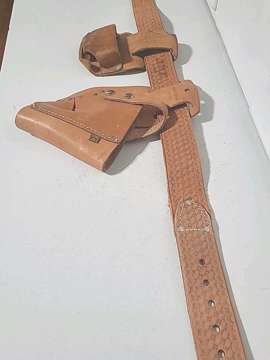 AWP Tool Belt Craftsman Drill Holder 40465 Bolen S5549 Tape Measure Holder Set