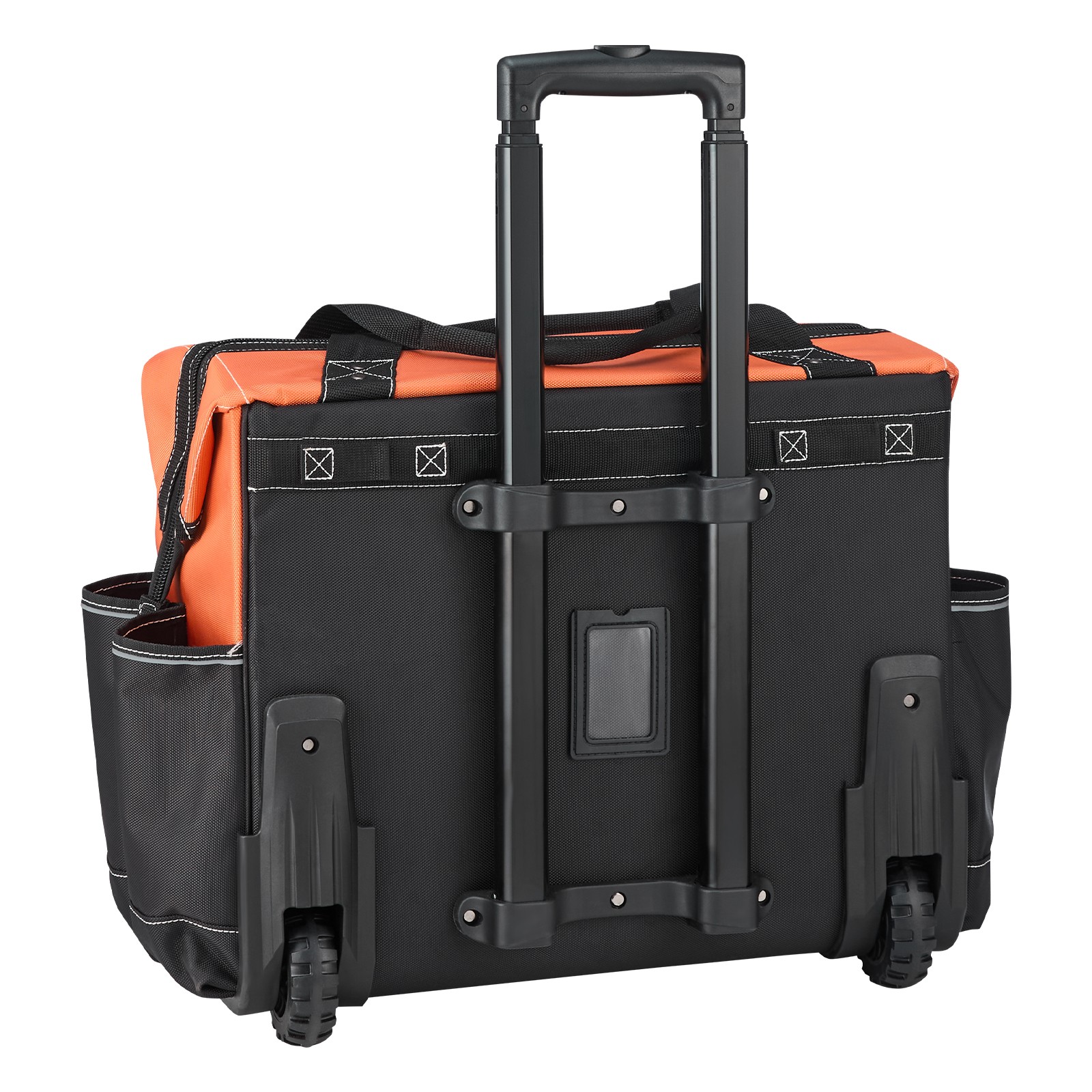 VEVOR Rolling Tool Bag 27 Pockets Heavy Duty Roller Tool Bag on Wheels