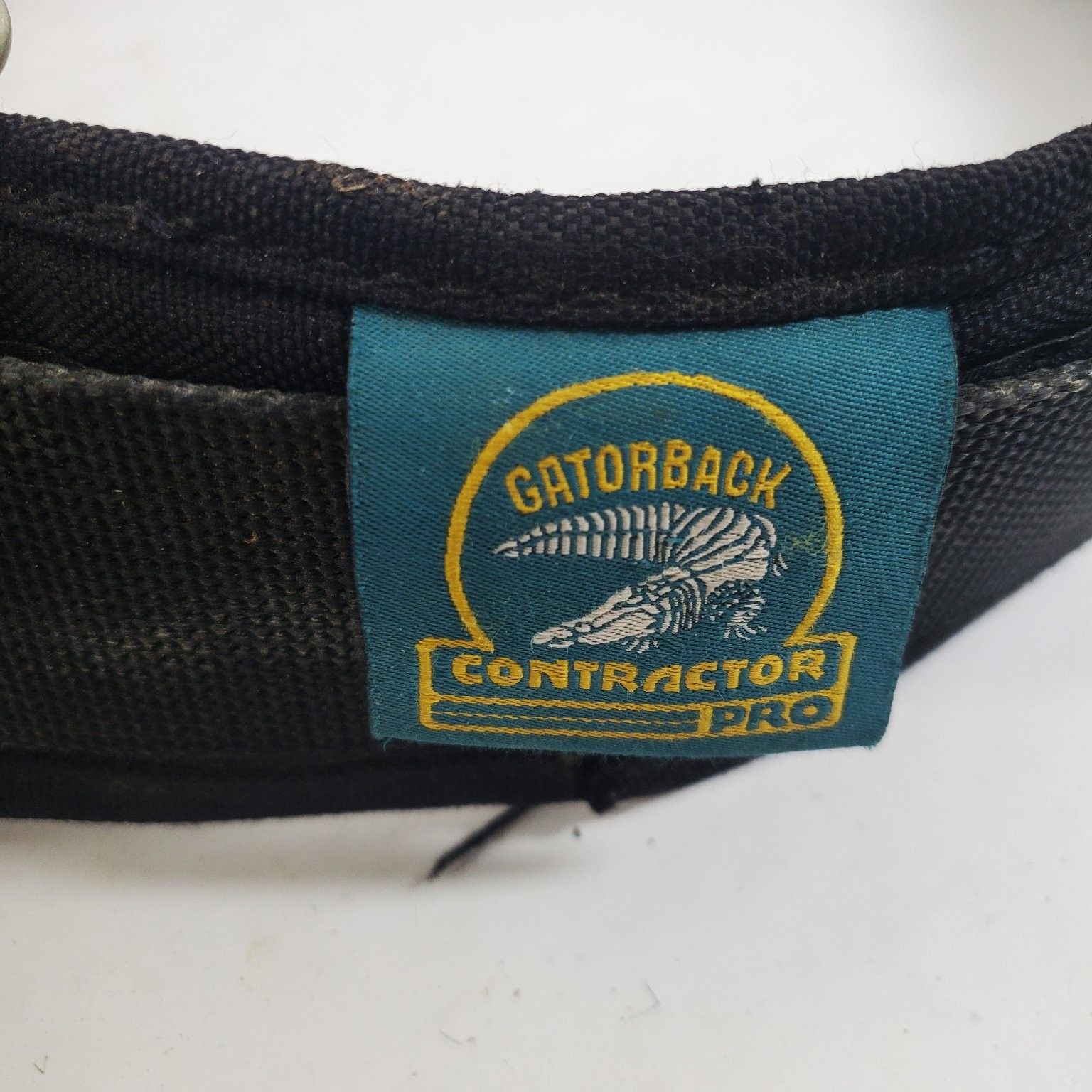 Gatorback Tool Belt Pouch Padded Black Teal Contractor Force