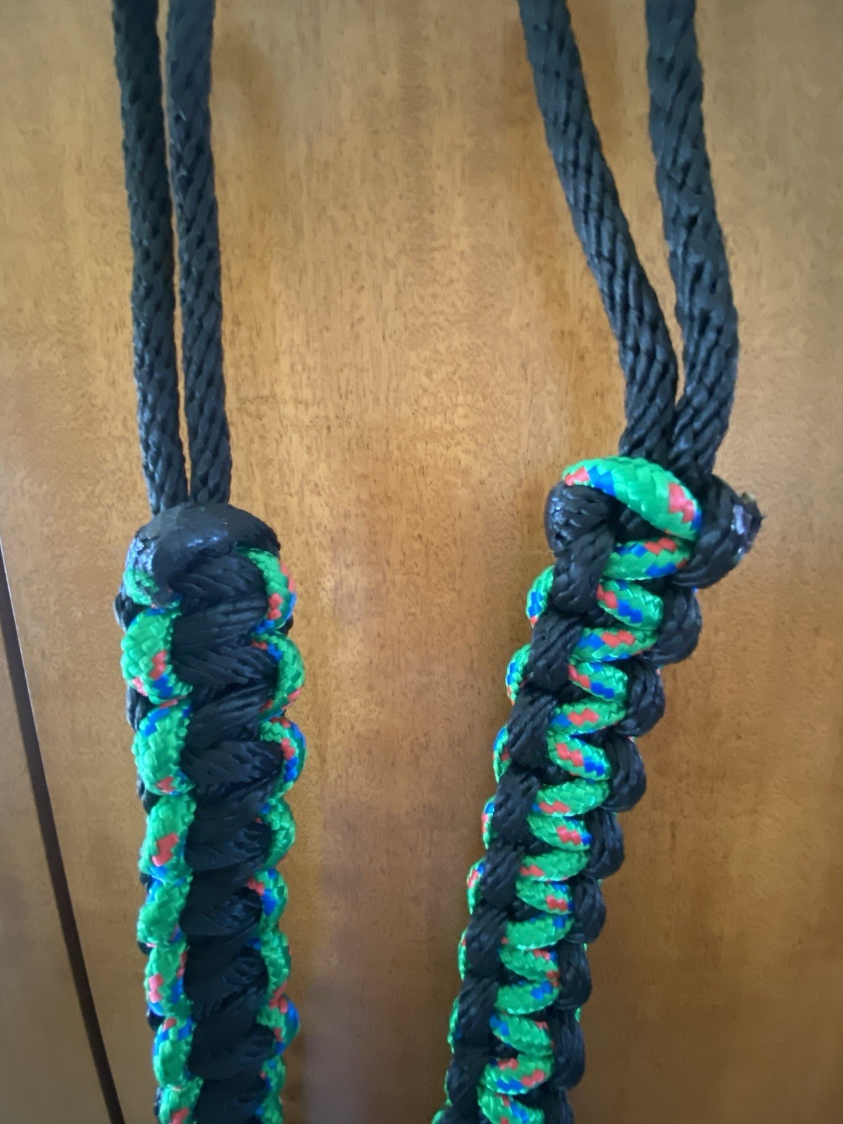 Handmade Union Lunchbox/Tool Bag Straps/Handle Poly Rope Dog Leash/Horse Lead