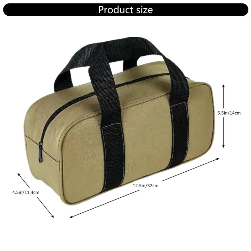 Strong University Tool Bag Impermeable Puncture Resistant Large Capacity Reinfor