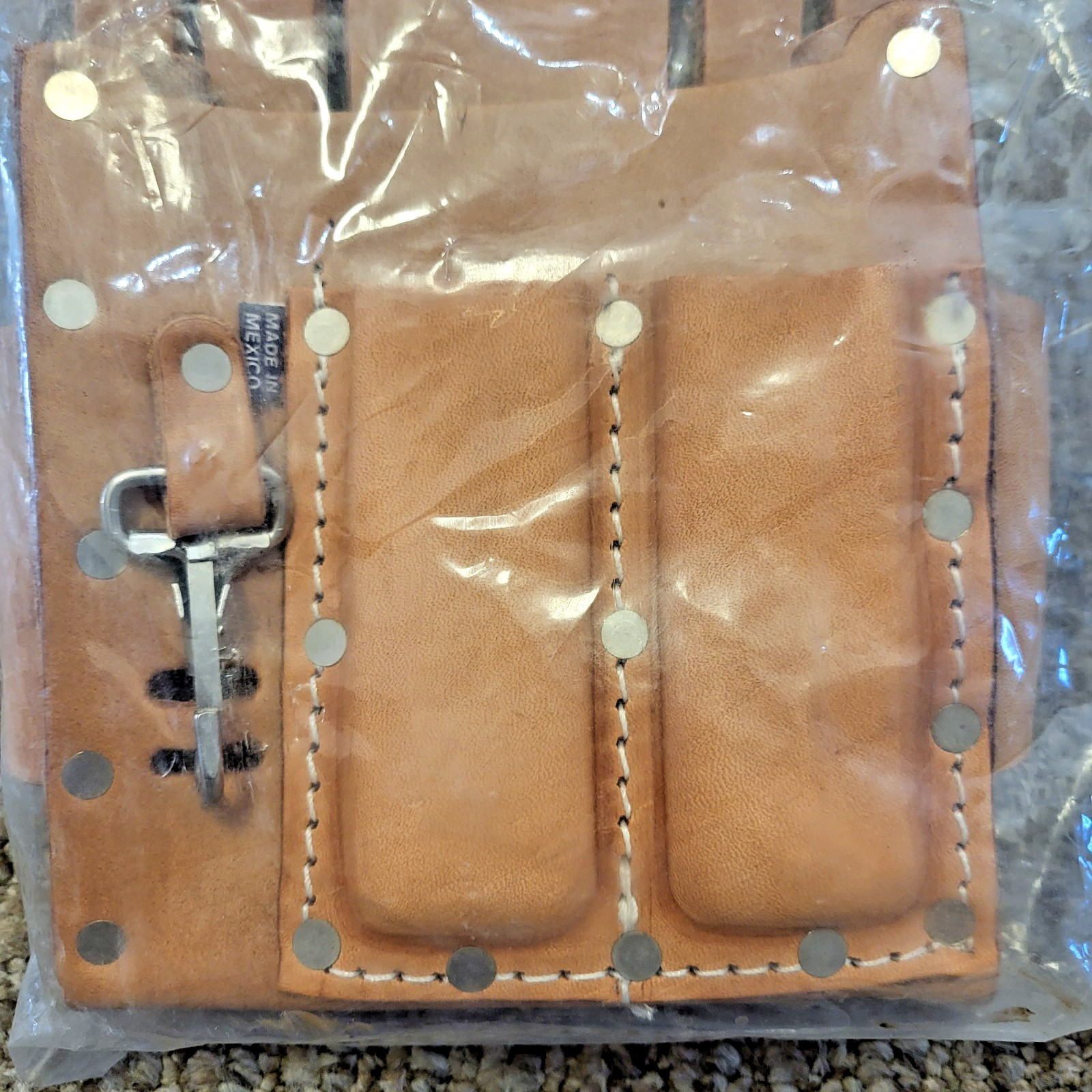 Vintage Rooster Tool Pouch Tradesman’s Model R-906 NEW