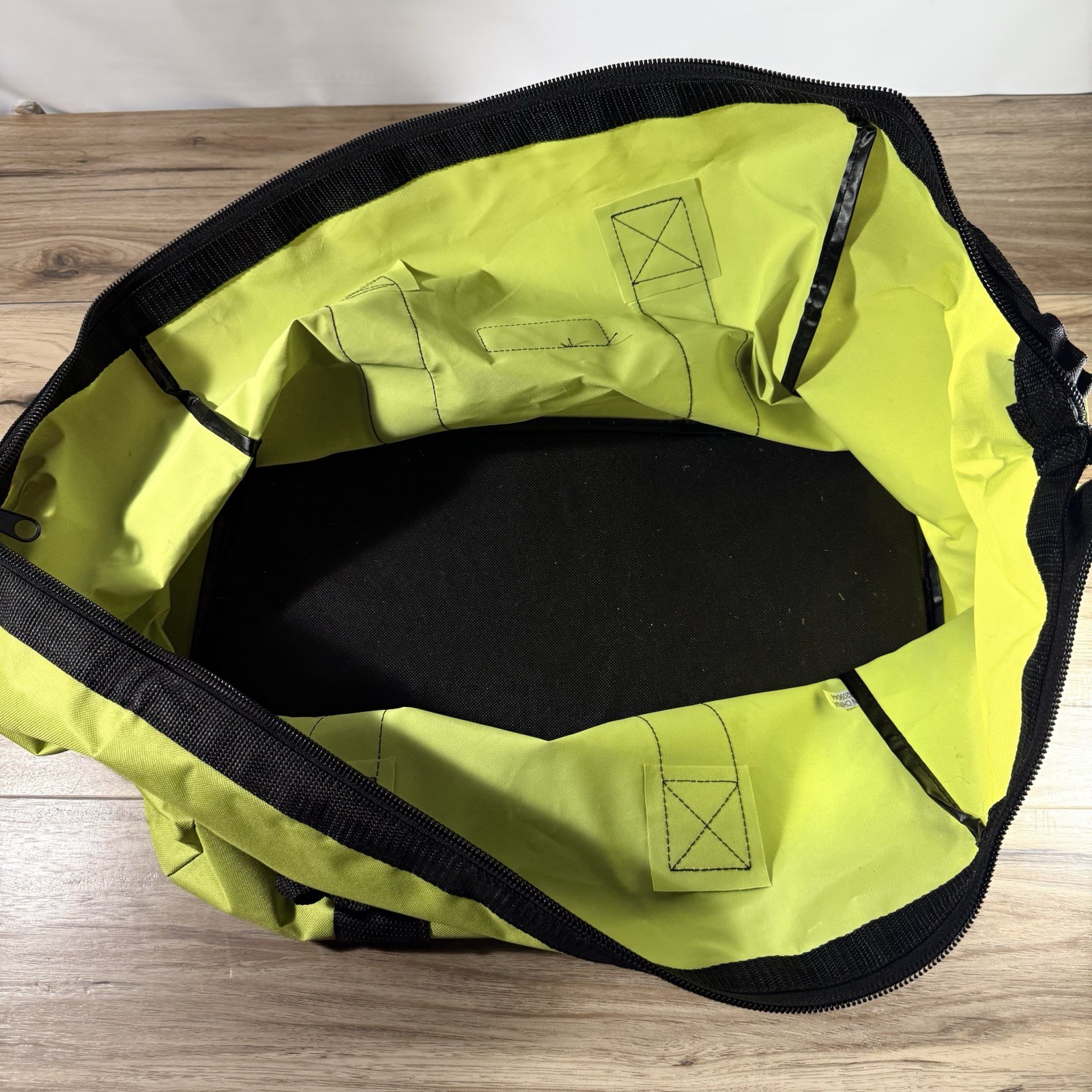 Ryobi Contractor Bag Heavy Duty Canvas Wide Mouth Tool Bag 18x12x14 NEW