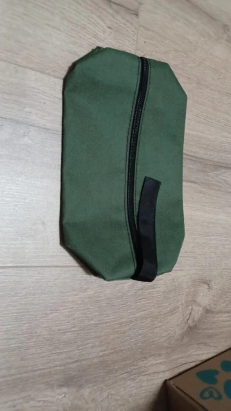 1-3pc Canvas Tool Pouch Bag Zipper Small Multipurpose Organizer Pouch Heavy Duty