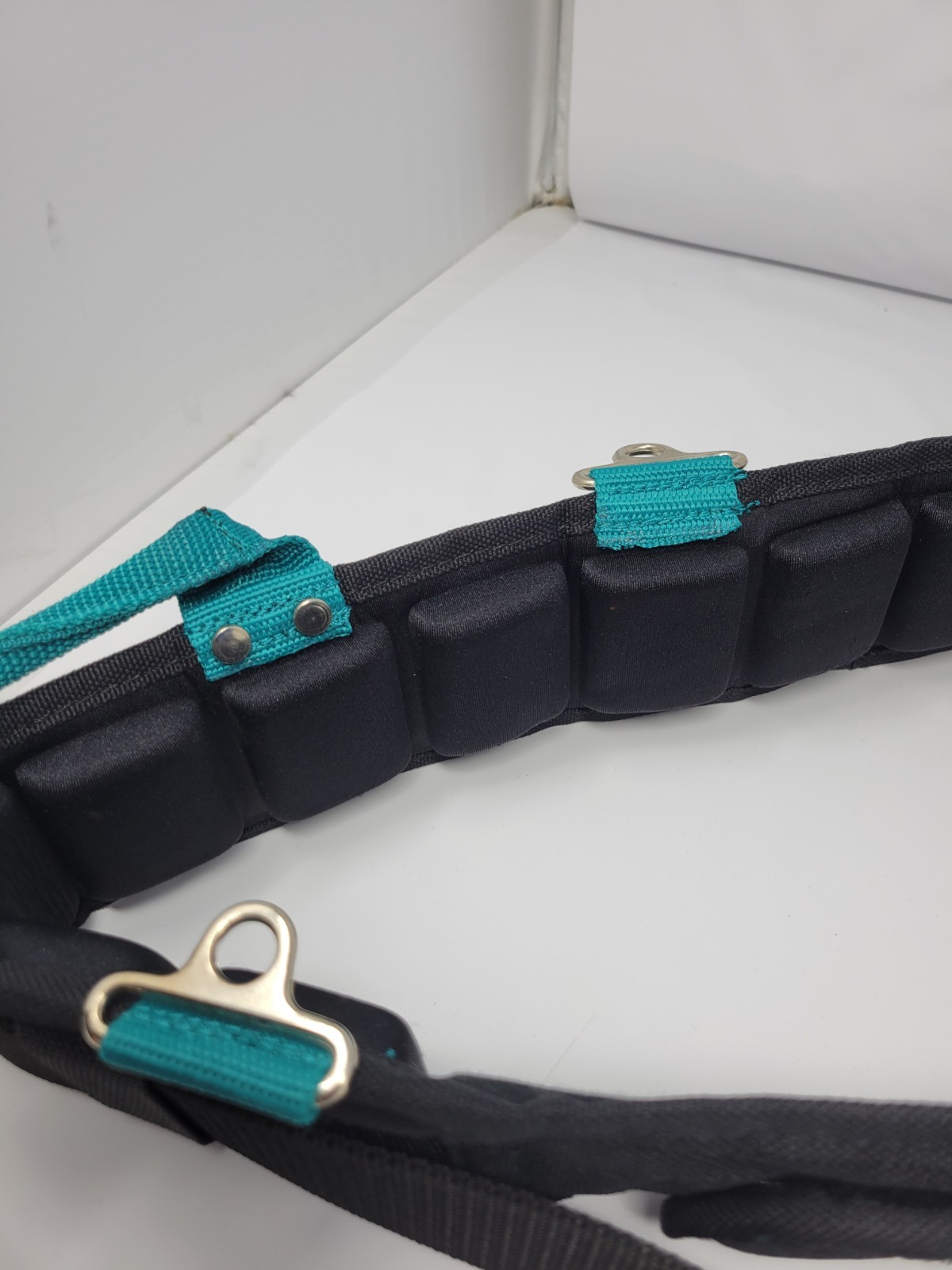 New XL Contractor Gatorback Electrician Tool Belt Only Carpenter Pouch Apron