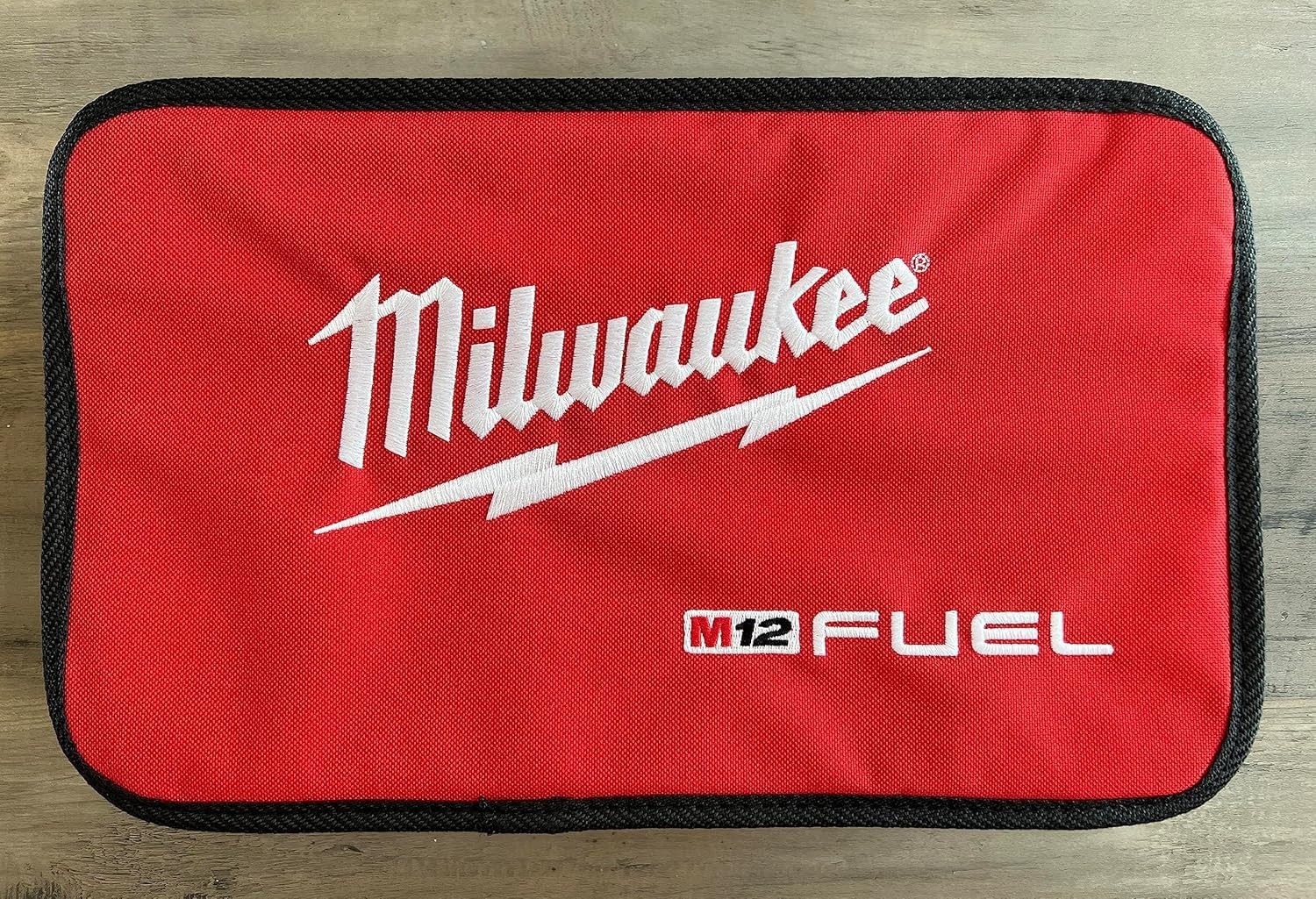 Milwaukee Tool Bag – Tough Industrial High Quality Soft Zip Case Power Pro Red