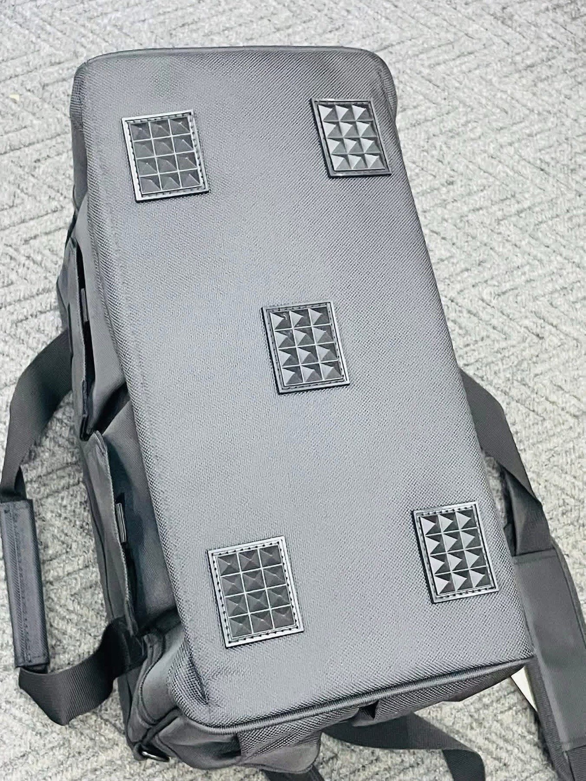 New Brightroom Heavy Duty Tool Bag Removable Carry Strap Black Utility Storage