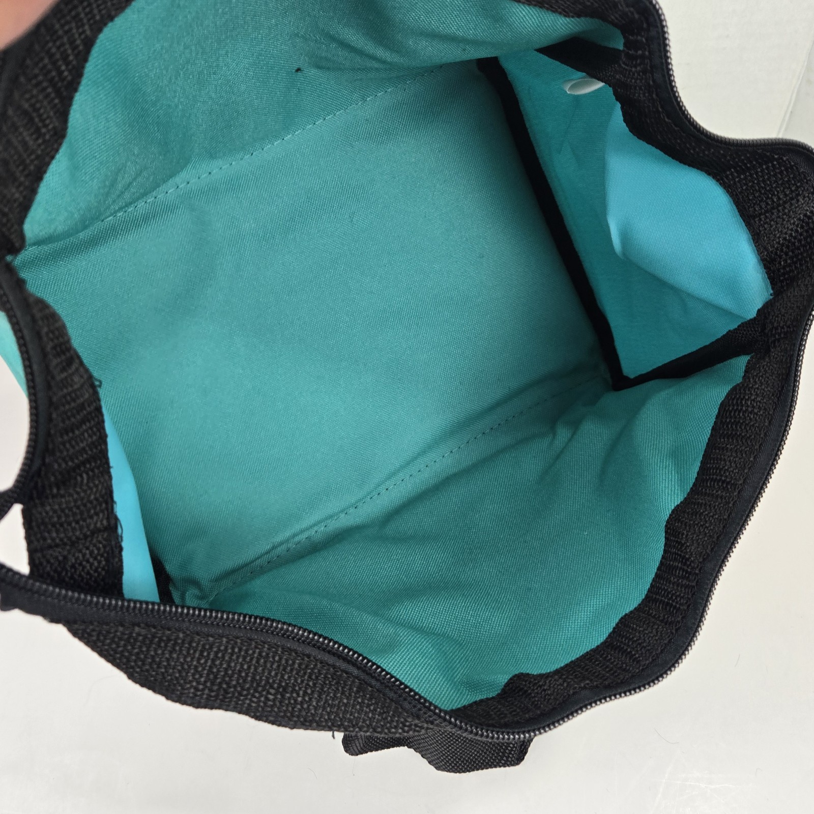 New Genuine Makita Canvas Tool Bag for Drill or Impact Driver Teal Green 11x8x8″
