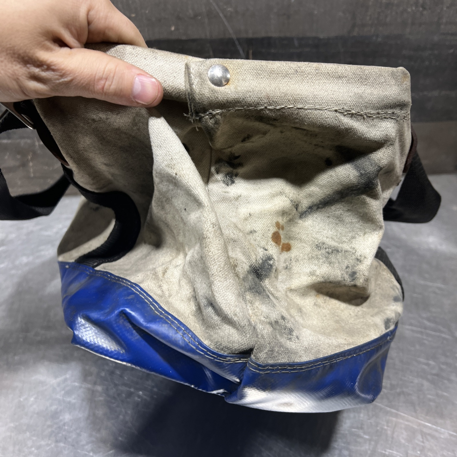 Estex Canvas Tool Bag Lineman Climber Model 2100