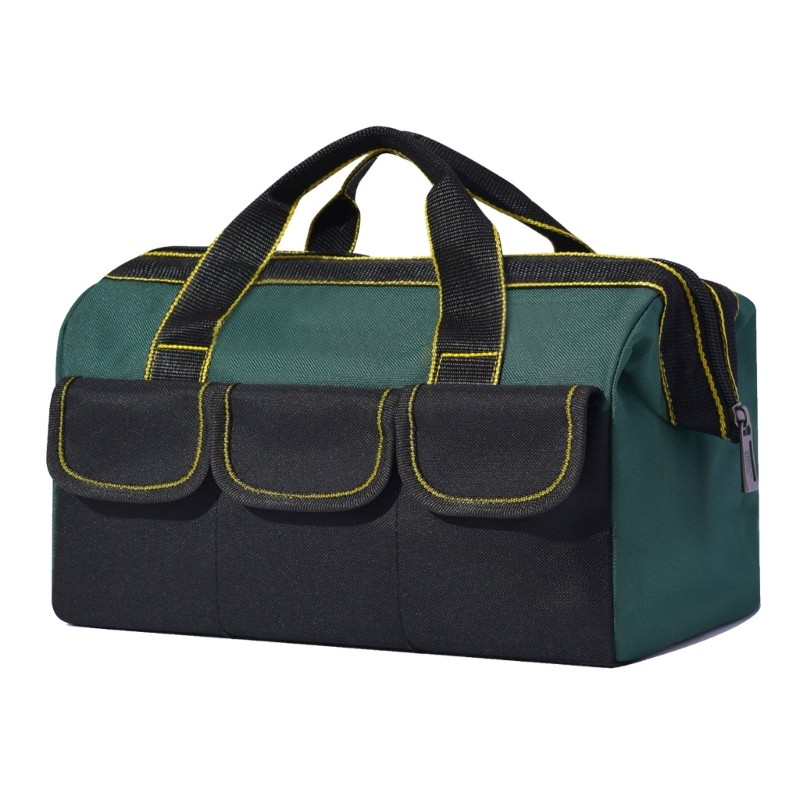 Professional Tool Storage Bag 600D Fabric Construction Reinforced Seams