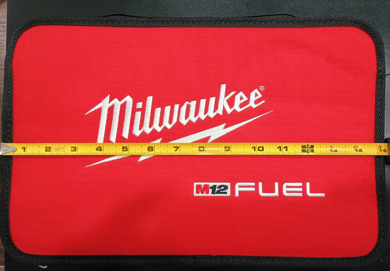 Milwaukee M12 FUEL 14″ Contractor Tool Bag Soft Case Tote Zipper NEW