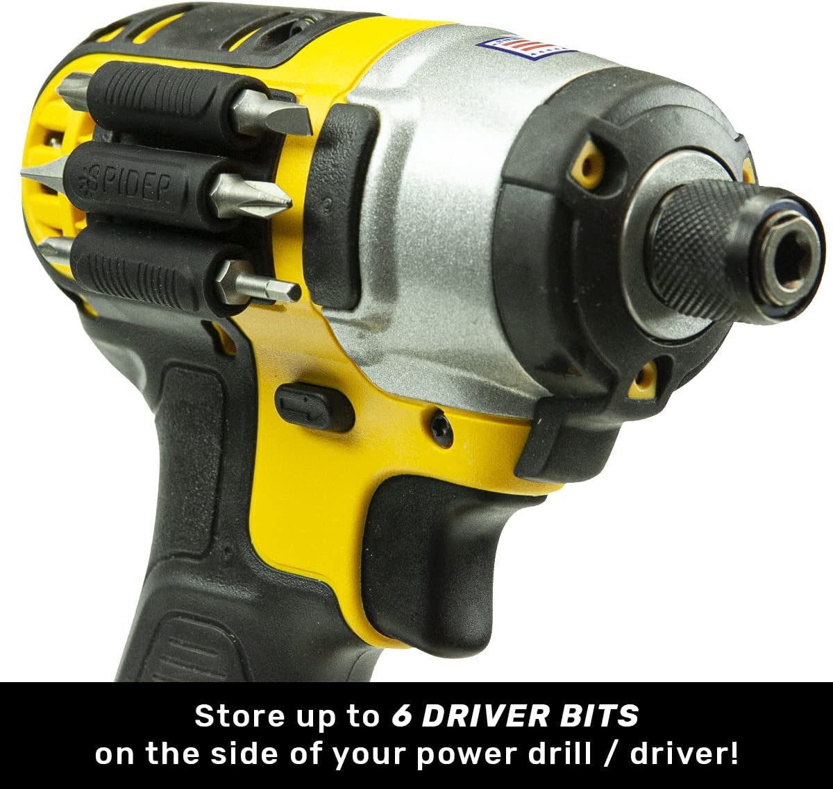 Tool Holster Bitgripper V2 (2 Pack / 4 Pack)