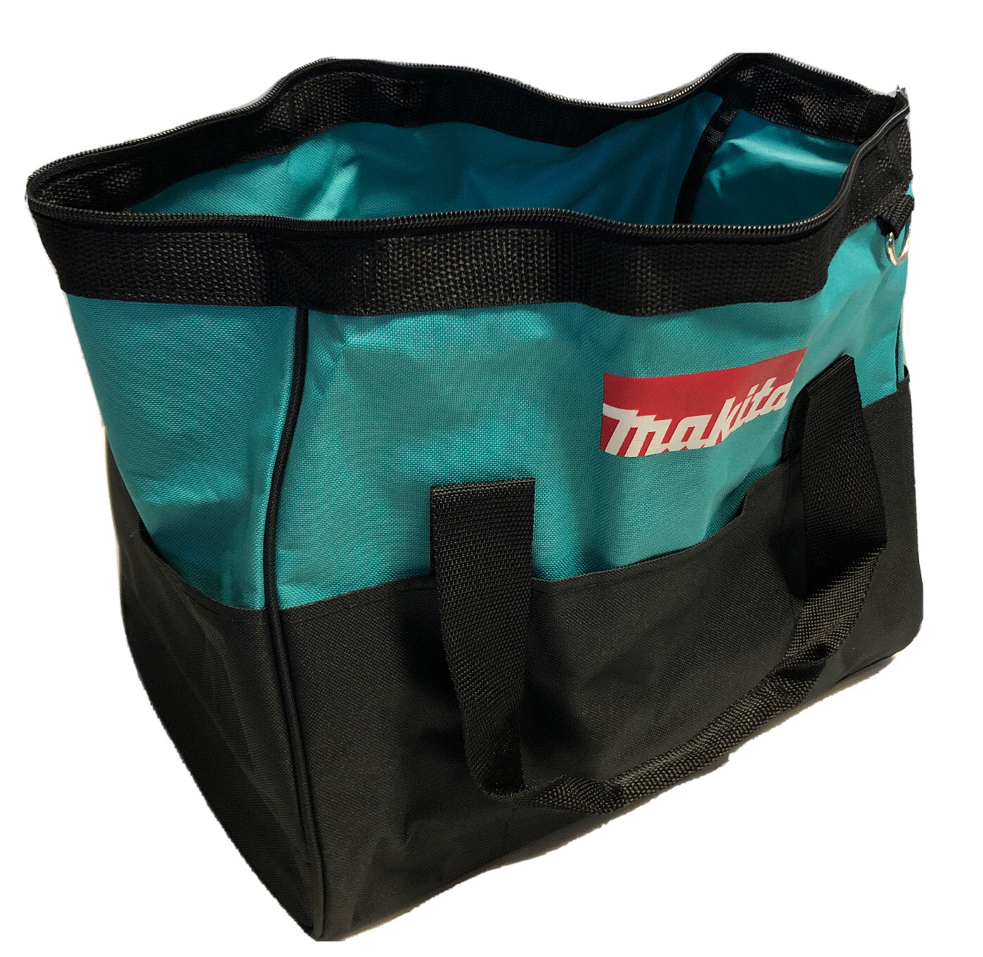 NEW MAKITA 14″ X 11″ X 9” Medium Tool Bag w/ 8 Exterior Pockets + Shoulder Strap