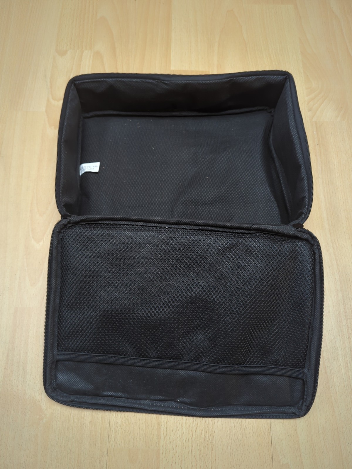 Brand New RIDGID 11” x 8” x 3” Heavy Duty Contractors Tool Bag Pocket Zip Case