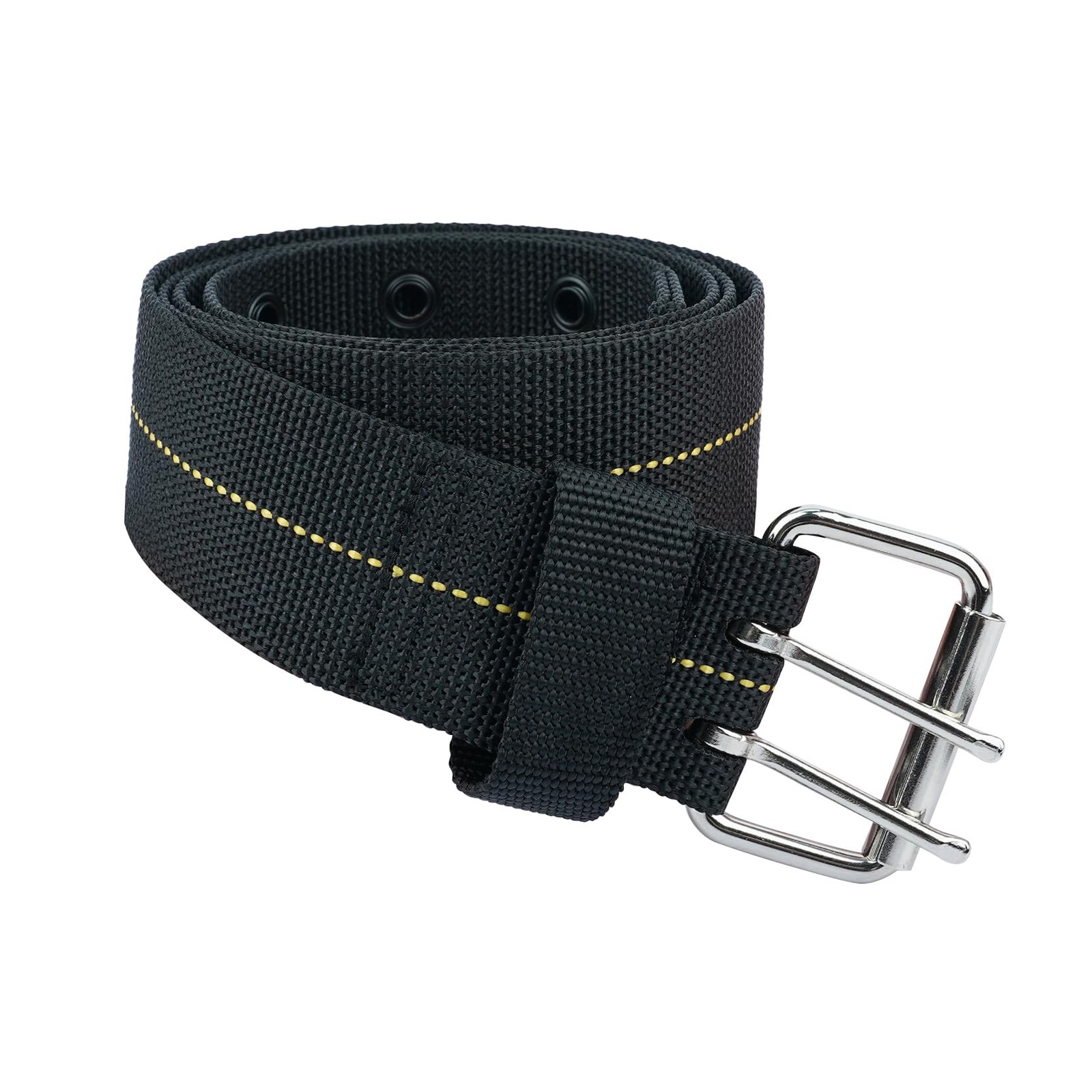 20202 2 Inch Adjustable Heavy Duty Tool Belt Black Waist Support Gear