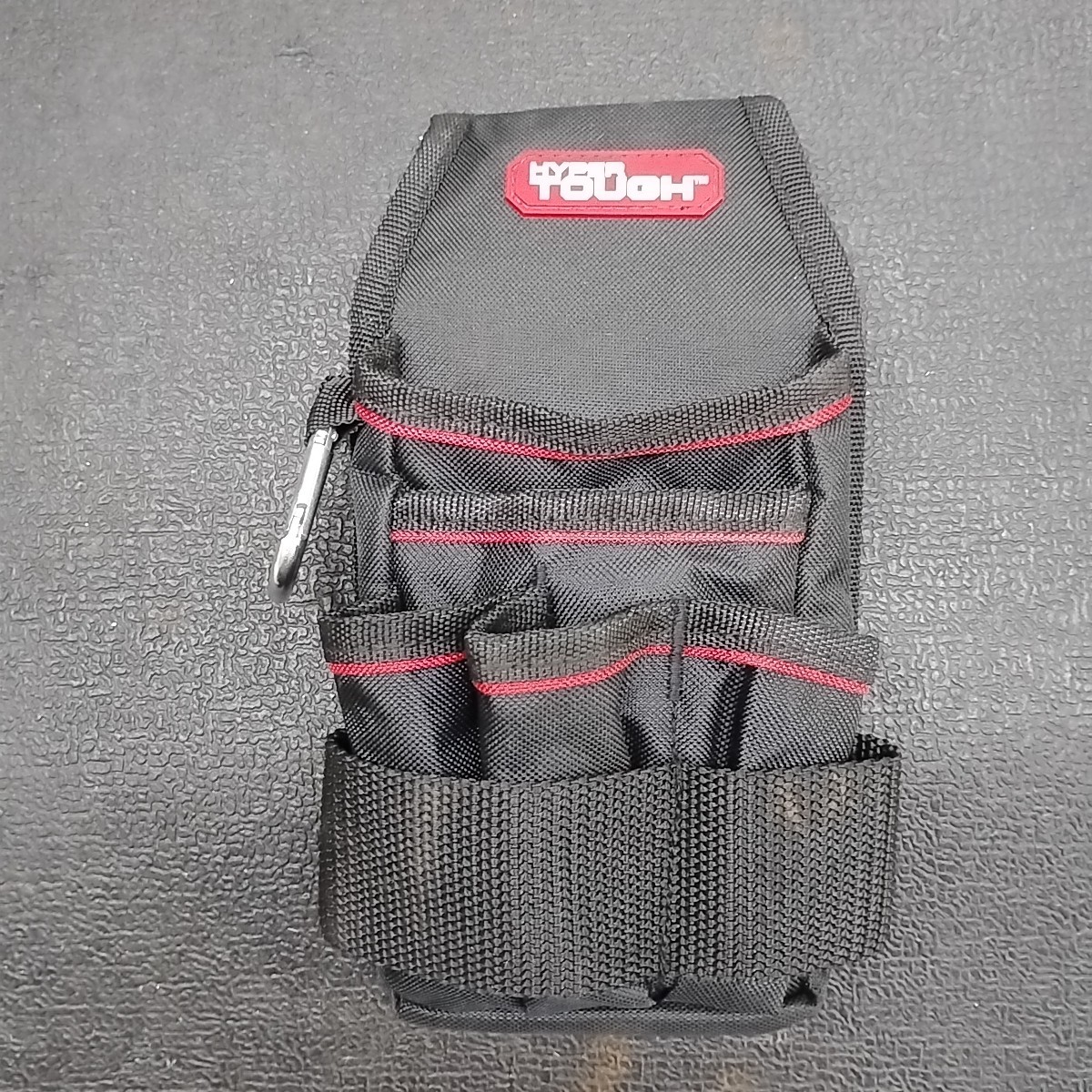 Hyper Tough 5-Pocket 9″ Utility Holster Tool Belt Pouch Bag Holder