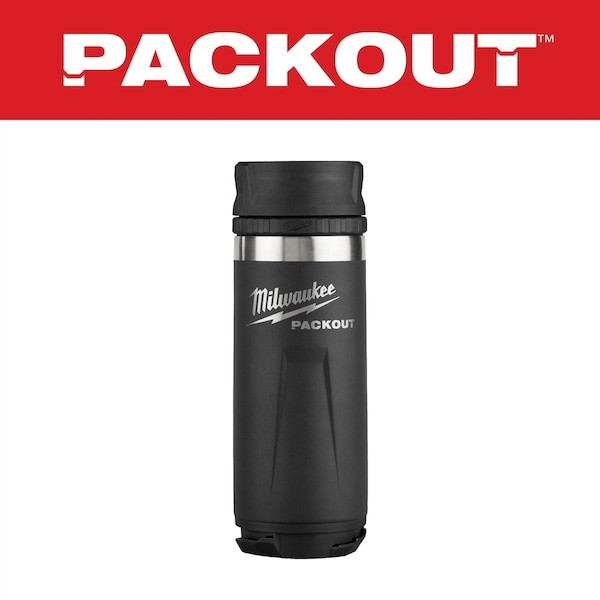 Milwaukee Tool 48-22-8395B Packout 18Oz Insulated Mug