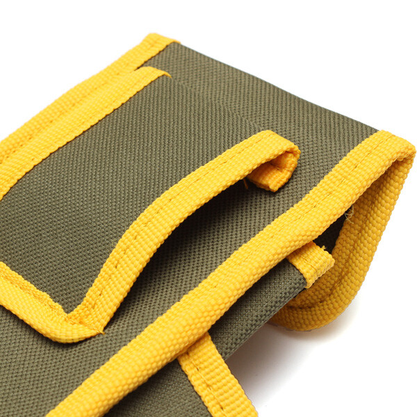 Electrician Waist Pocket Belt Tool Pouch Bag Canvas Hardware Toolkit Holder Bag
