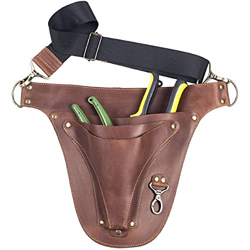 Leather Florist Tool Belt Bag for Gardening Farmer Tools Holster Pouch Small …