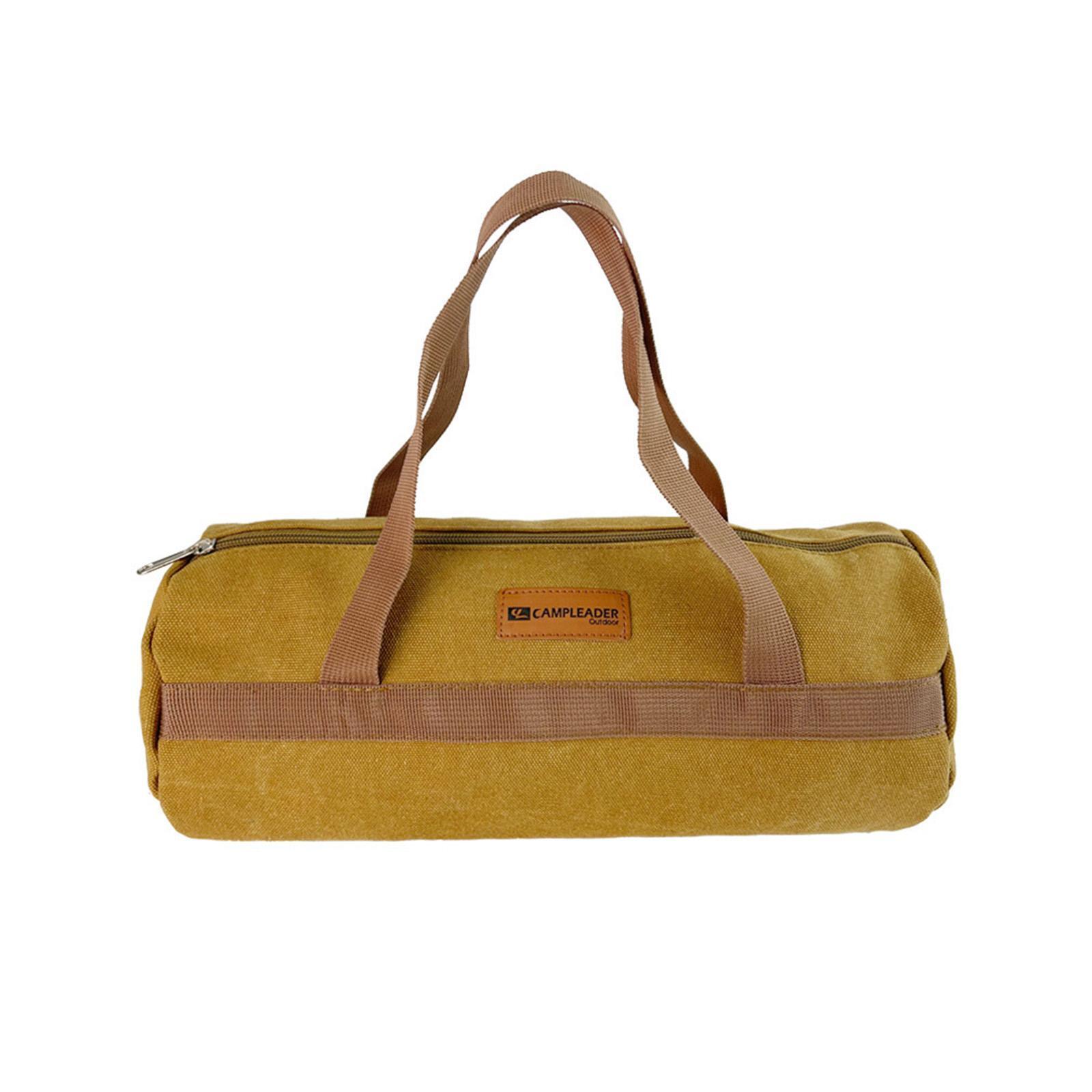 Roll up Tool Bag Organizer Canvas Tool Bag for Screwdrivers Household Pliers