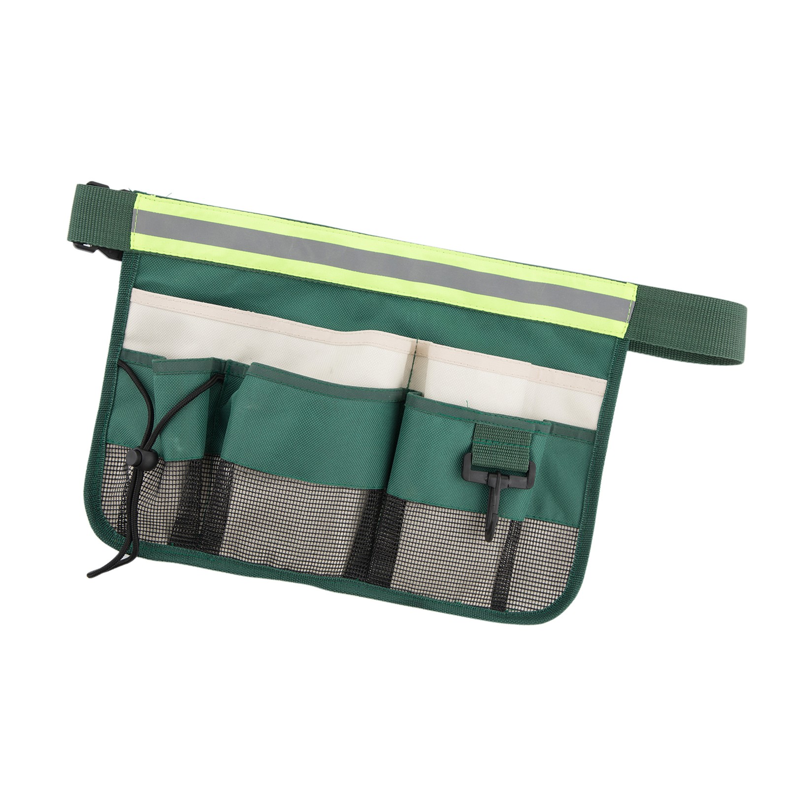 1-Garden Tool Belt Bags Waist Tool Apron With Pockets 600D Oxford Cloth EUHA