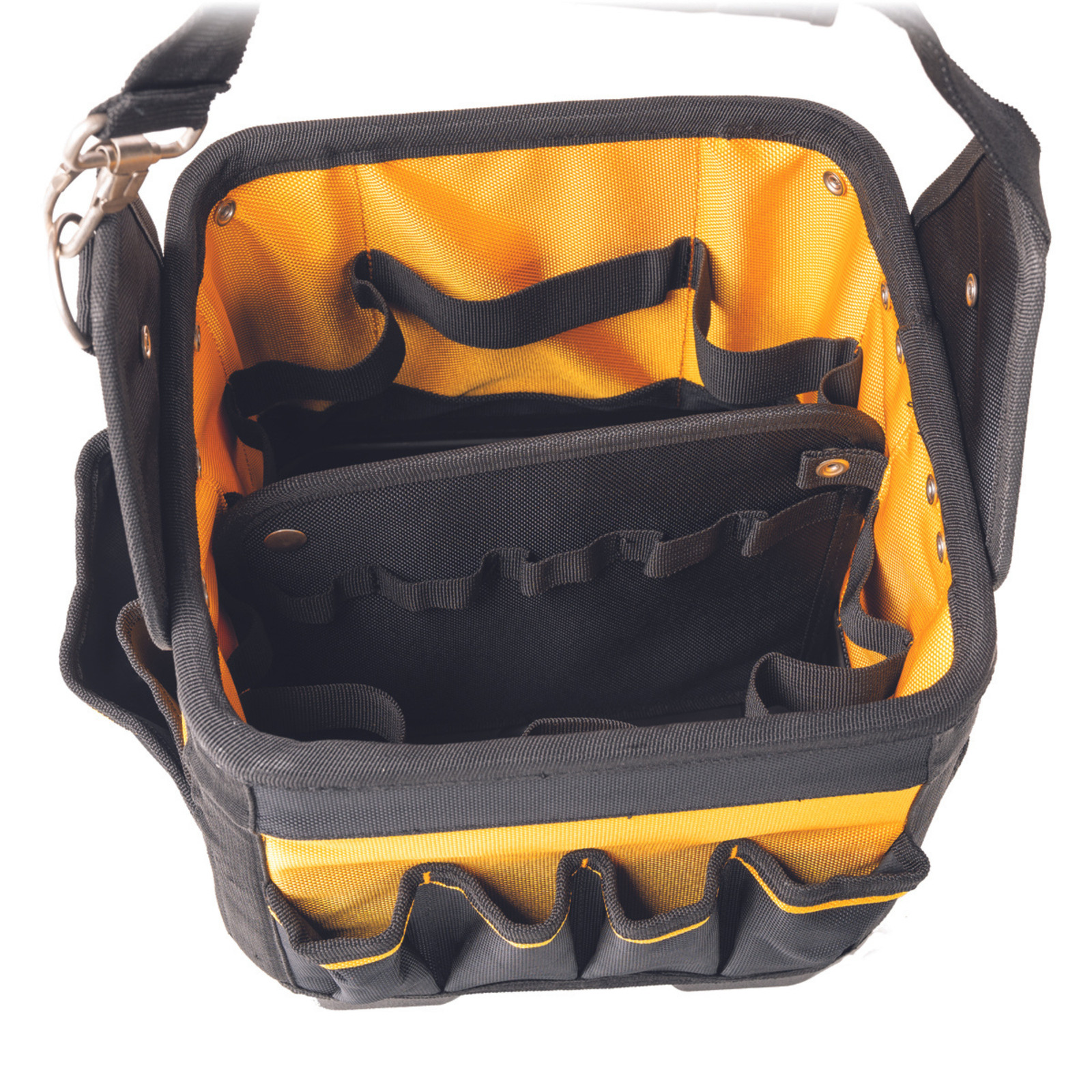 DW SitePro SITEGEAR Electrical & Maintenance Ballistic Tool Carrier: 10 in. D x