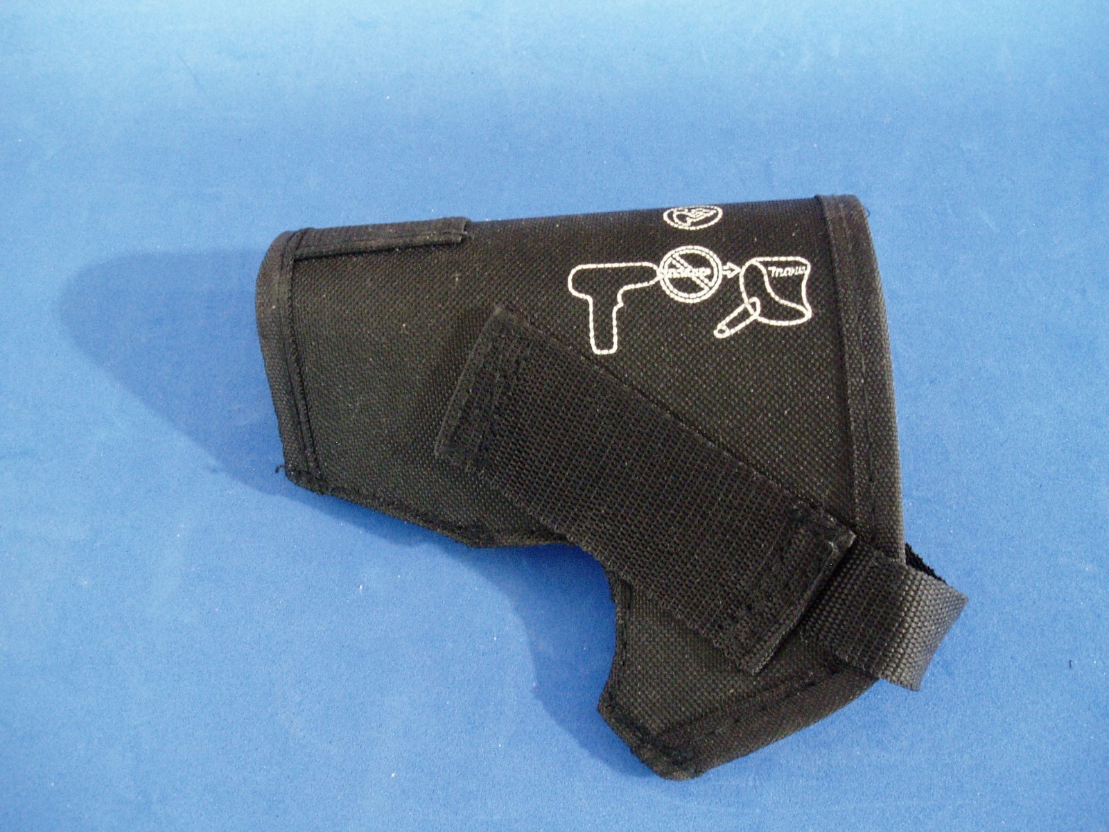 SMALL RIGHT HANDED DRILL HOLSTER WITH 6 PIECE BIT SET MAKITA & VERMONT AMERICAN