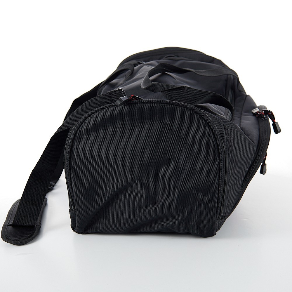 Snap-On Black 20 Nylon Carryall Zippered Duffle Tool Bag
