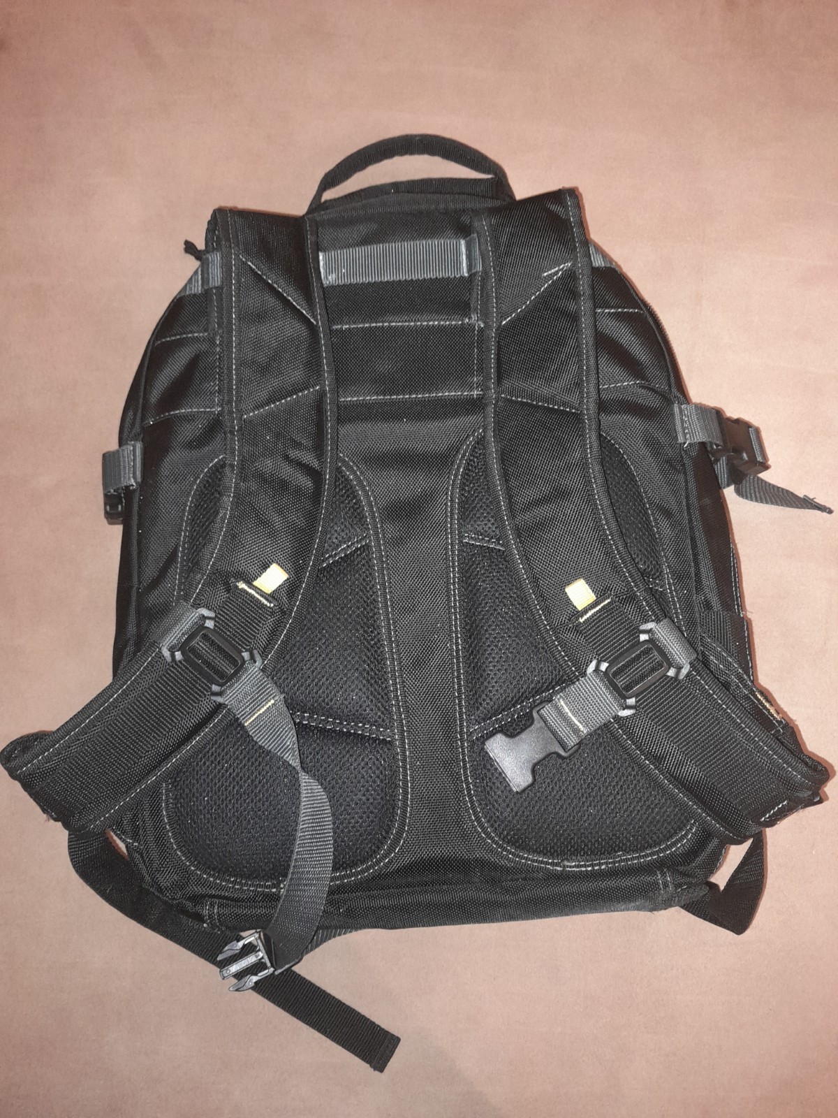 CLC Black Work Gear Leathercraft 1132 75-Pocket Tool Backpack New without Tag