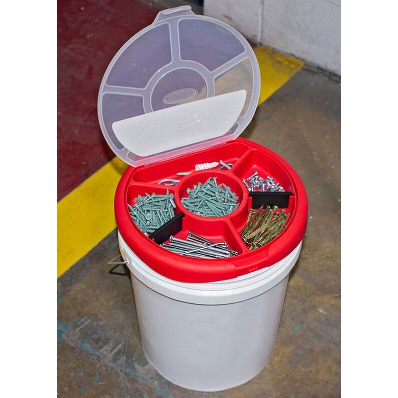 Bucket Boss Storage Bucket Seat