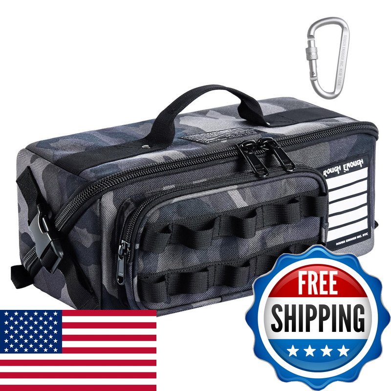 Re Rough Enough Rough Enough Heavy Duty Tool Bag For Electricians Waterproof 13