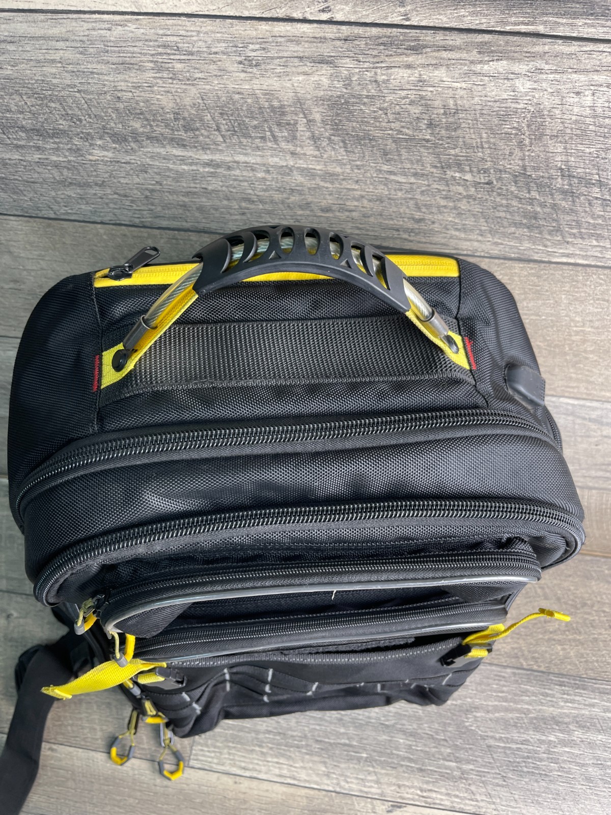 Purdy 14S250000 Tool Backpack Black Unisex Zip Outer Pocket Sleeve Shoulder