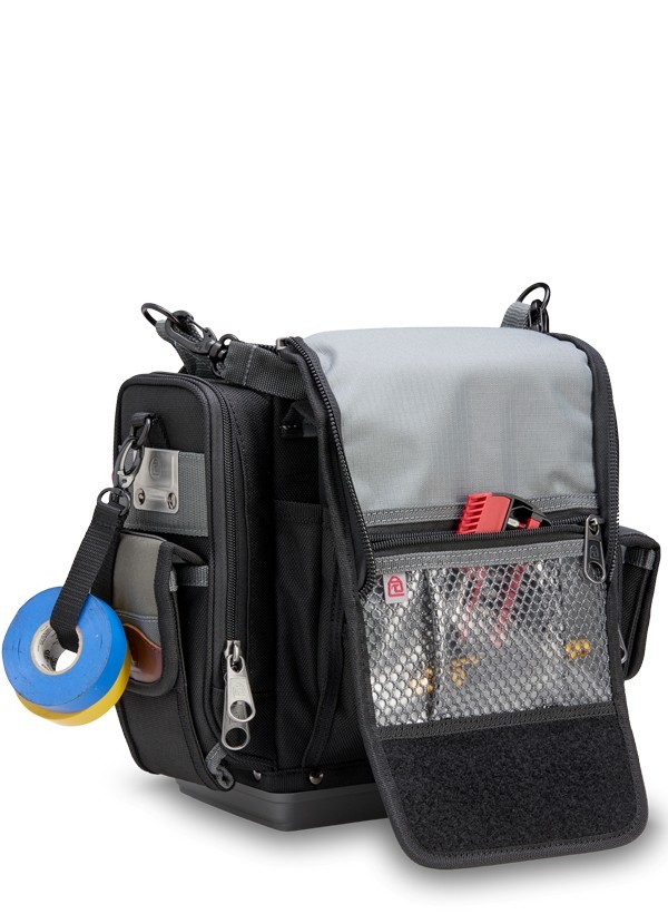 Veto Pro Pac TP-LDP Zippered Technician Tool Pouch w/ Side Meter Pockets