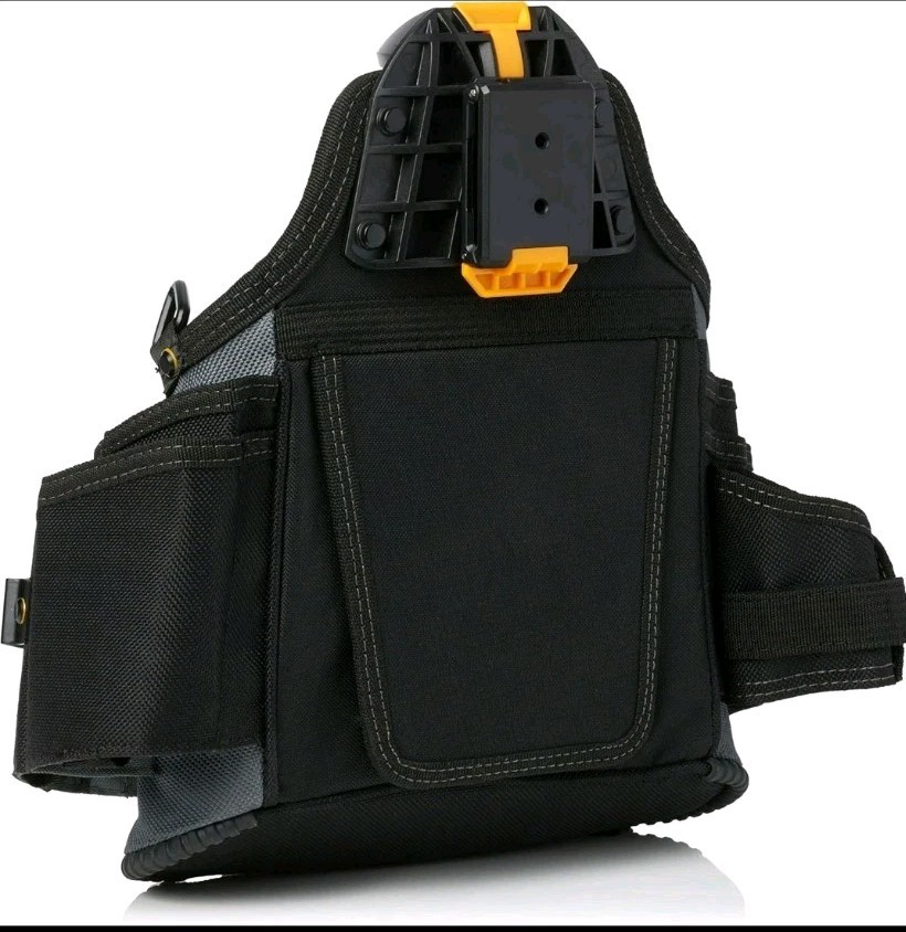 TOUGHBUILT TOU-CT-106A Service Pouch with Shoulder Strap