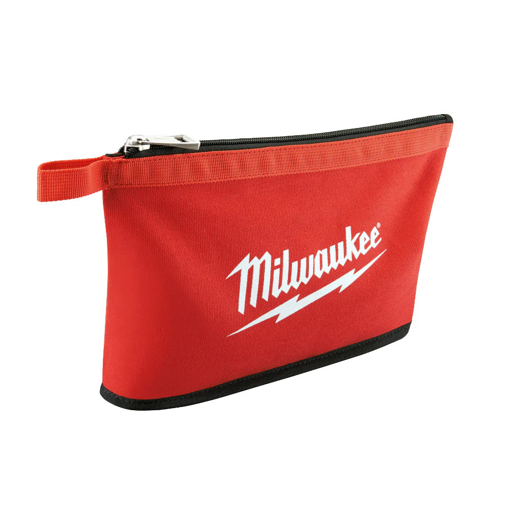 Milwaukee 48-22-8193 Water Resistant Stand-Up Base Zipper Pouches – 3pc
