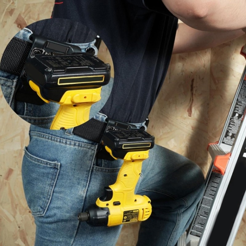 Professional Drill Carriers Drill Holder for Impact Drill Nail Guns Tape Measure