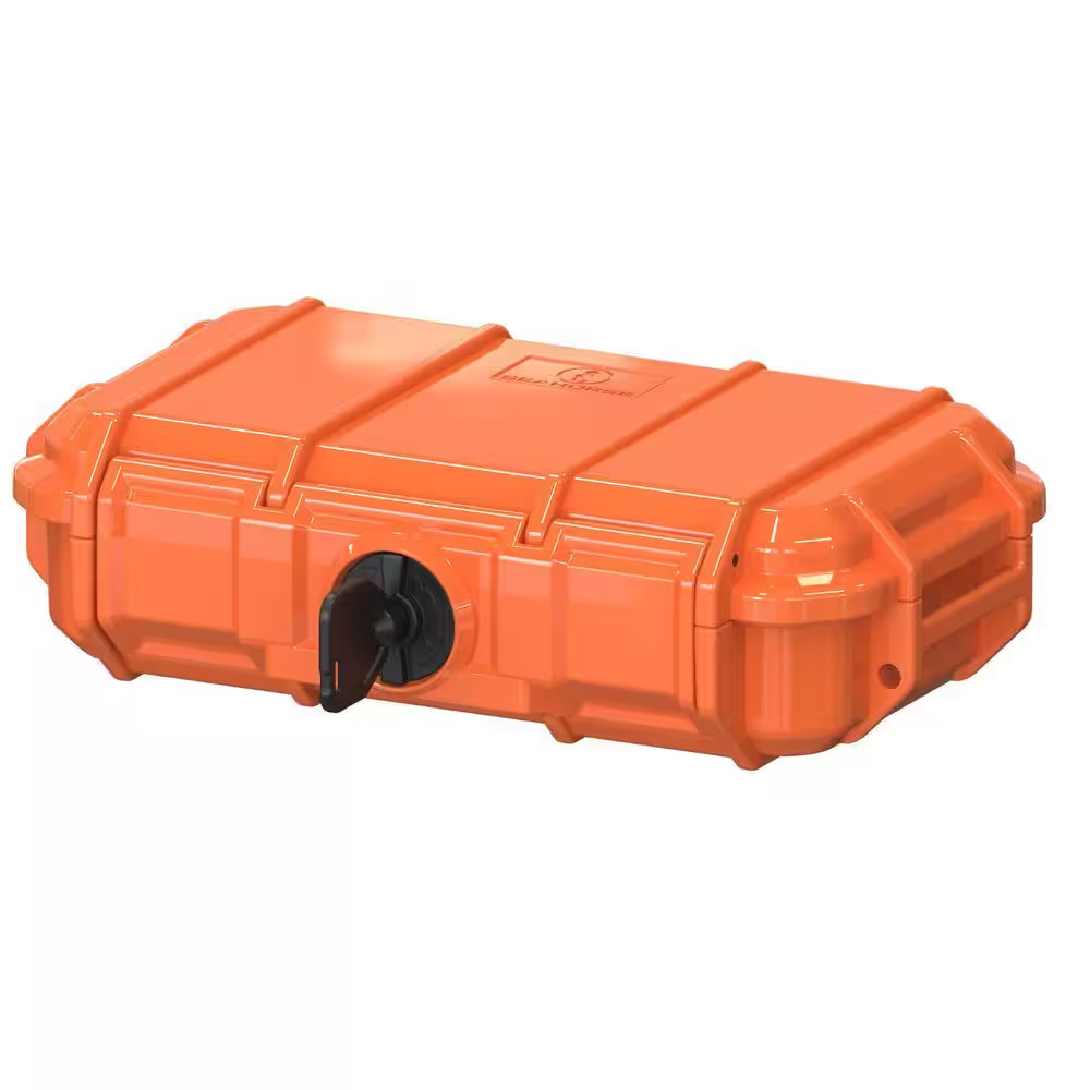 5.8 In. Watertight Tool Case in Orange