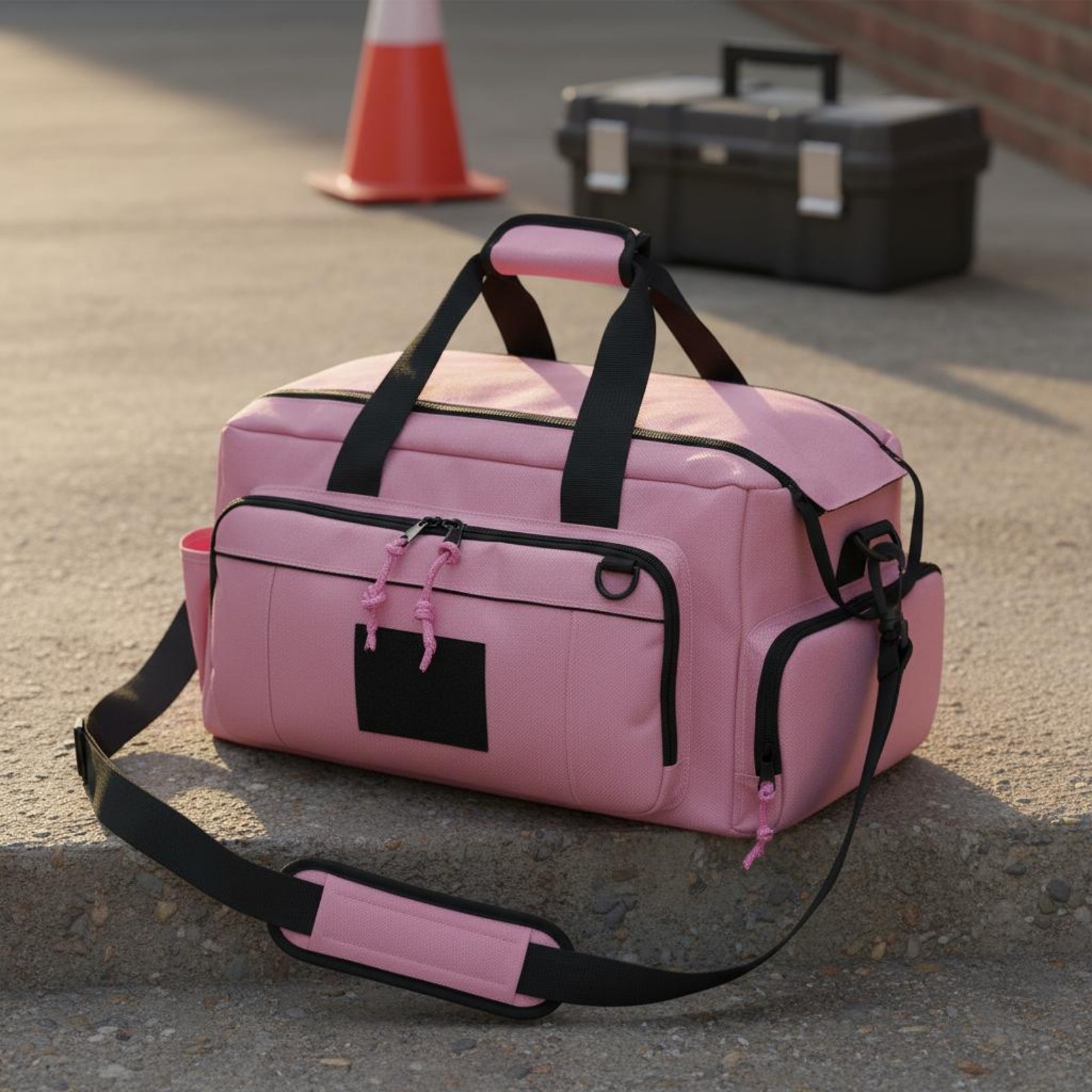 Shoulder Tool Bag Large Capacity Tool Bag Easy to Carry for Car Repair