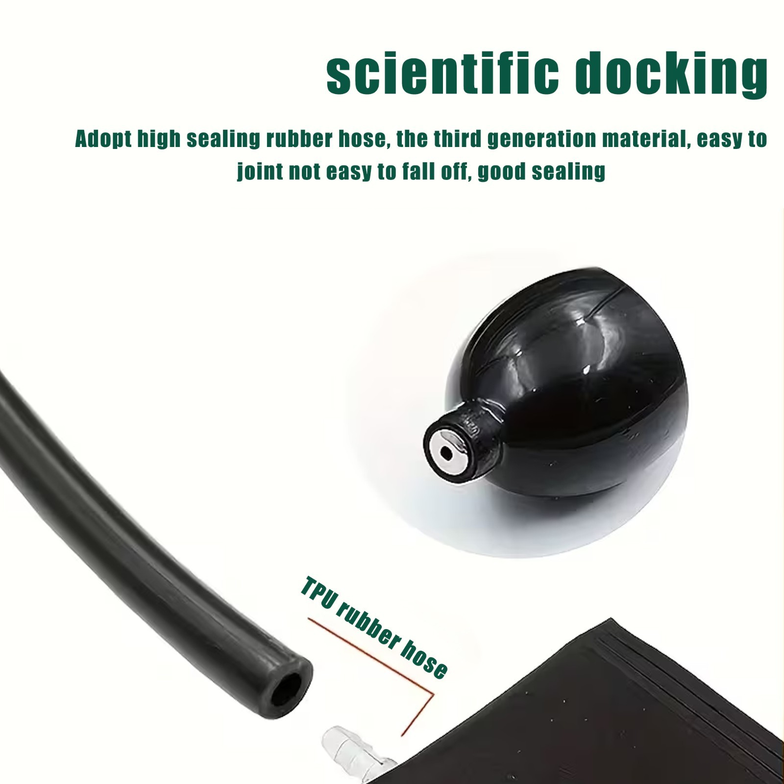 Portable Air Wedge Pump Bag for Door Window Leveling Installation Tool