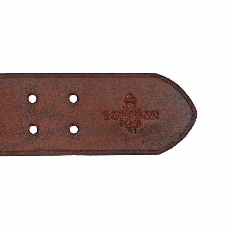 TOURBON Leather Tool Workshop Belt 2in Wide Holster Hold Rig Belt-Special Offer