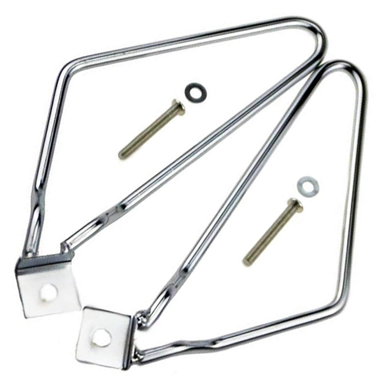 Motorcycles 1set Saddlebag Brackets Black Holder for Sportster 883 Iron XL883…