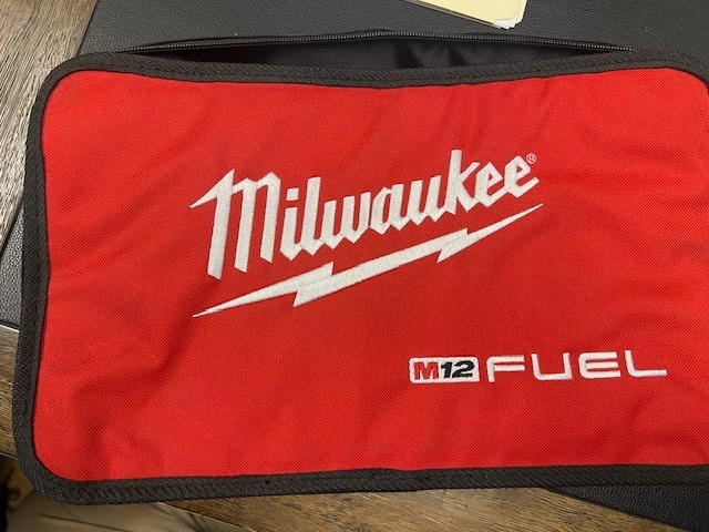 Milwaukee M12 FUEL 14x9x4 Soft Case, Contractor Tool Carry Bag
